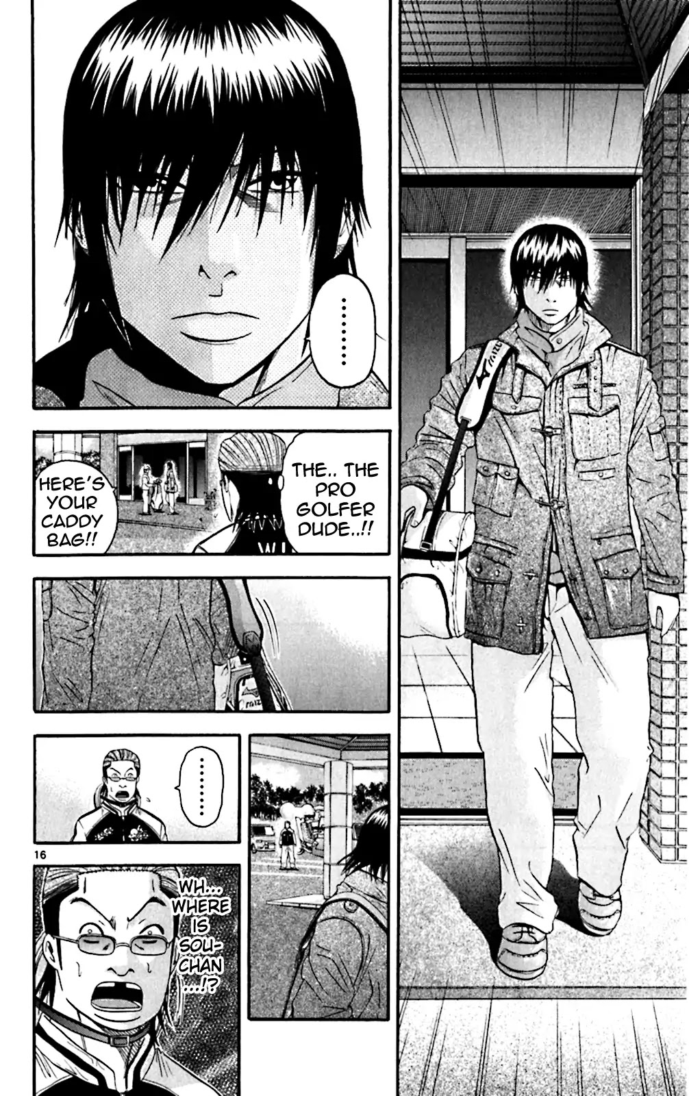 King Golf Chapter 125 page 13 - Chapter 125: Side Spin
