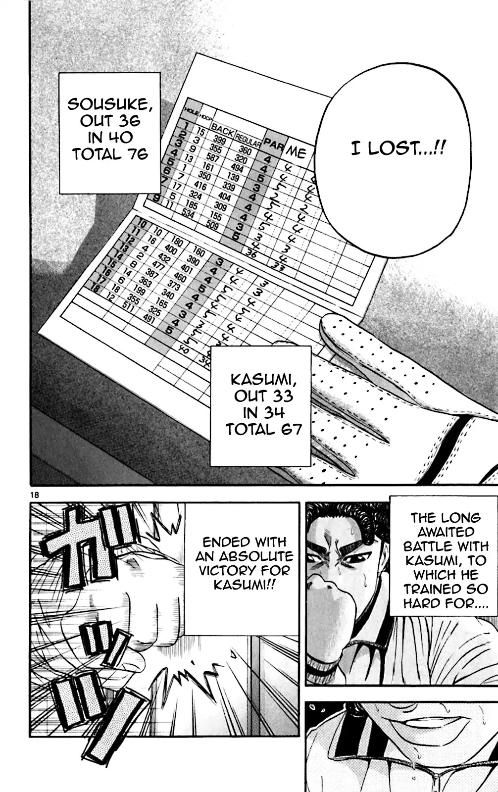 King Golf Chapter 125 page 15 - Chapter 125: Side Spin