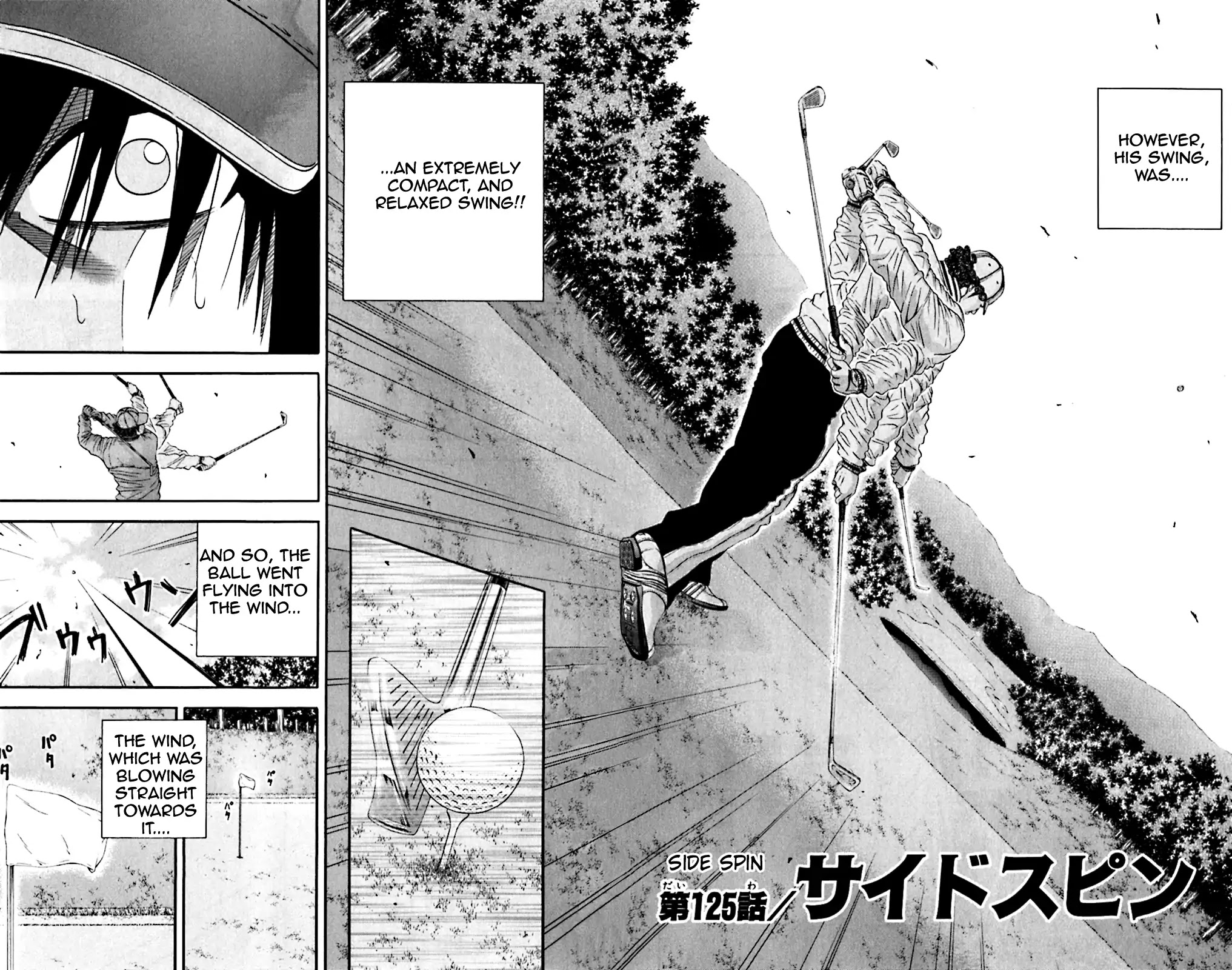 King Golf Chapter 125 page 2 - Chapter 125: Side Spin