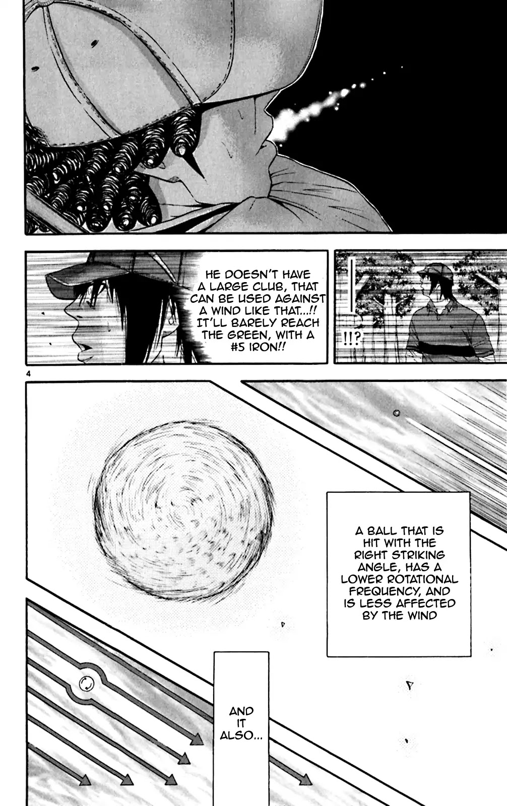 King Golf Chapter 125 page 3 - Chapter 125: Side Spin