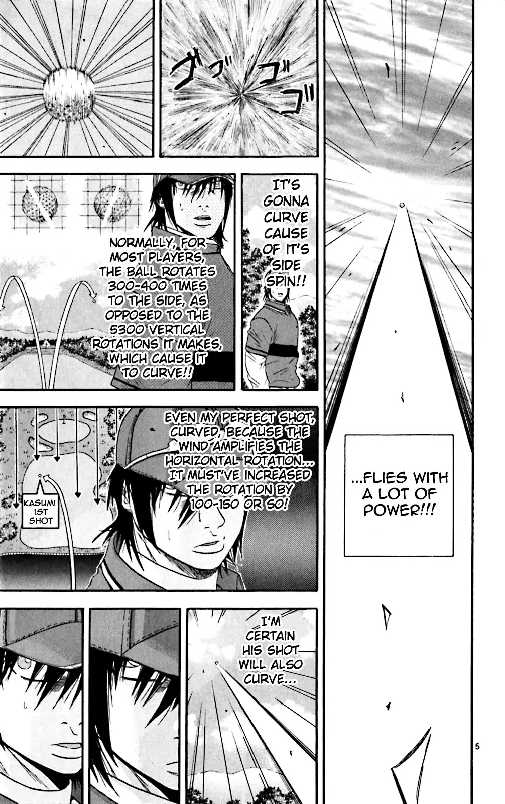 King Golf Chapter 125 page 4 - Chapter 125: Side Spin