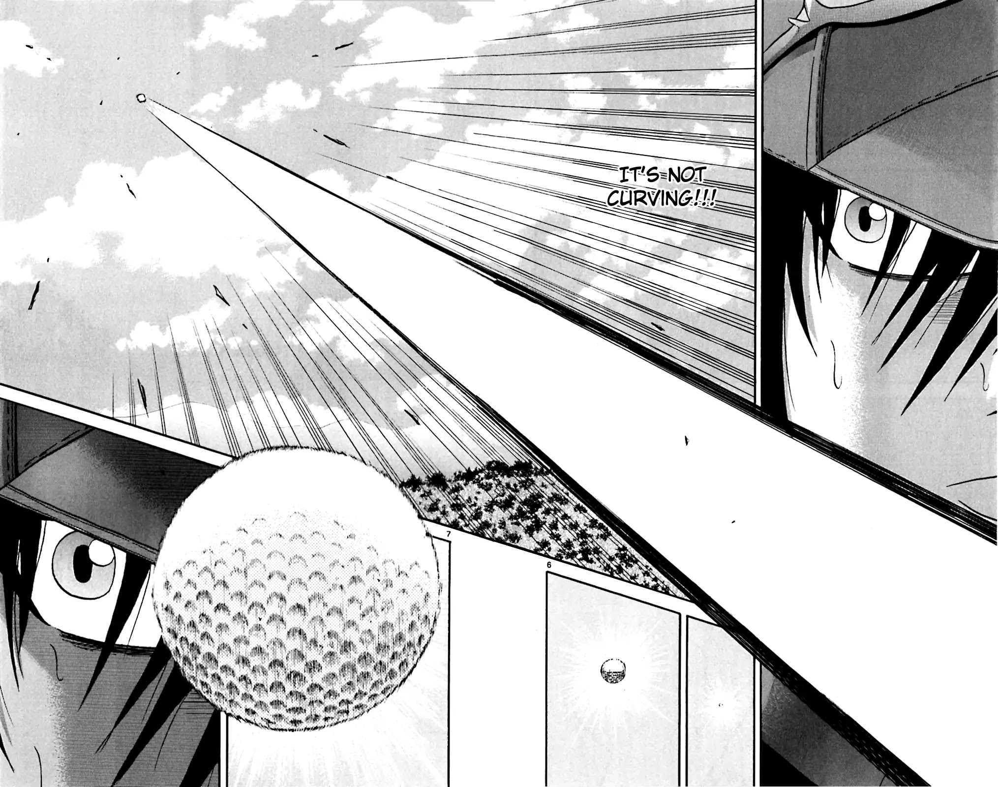 King Golf Chapter 125 page 5 - Chapter 125: Side Spin
