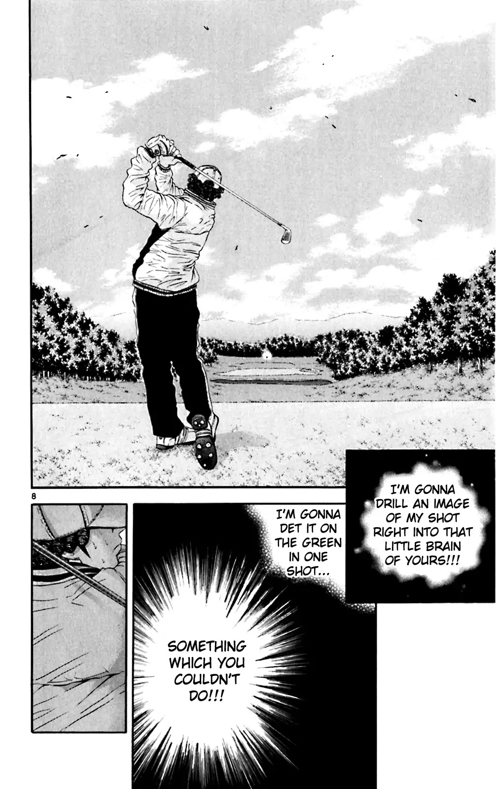 King Golf Chapter 125 page 6 - Chapter 125: Side Spin