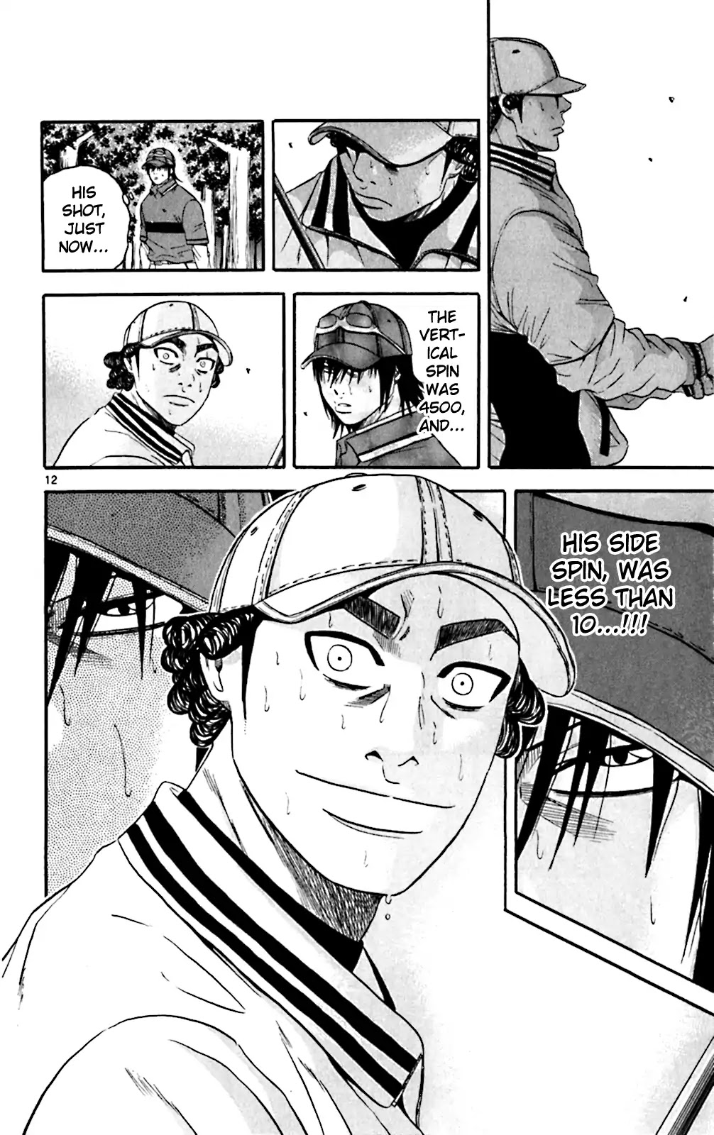 King Golf Chapter 125 page 9 - Chapter 125: Side Spin