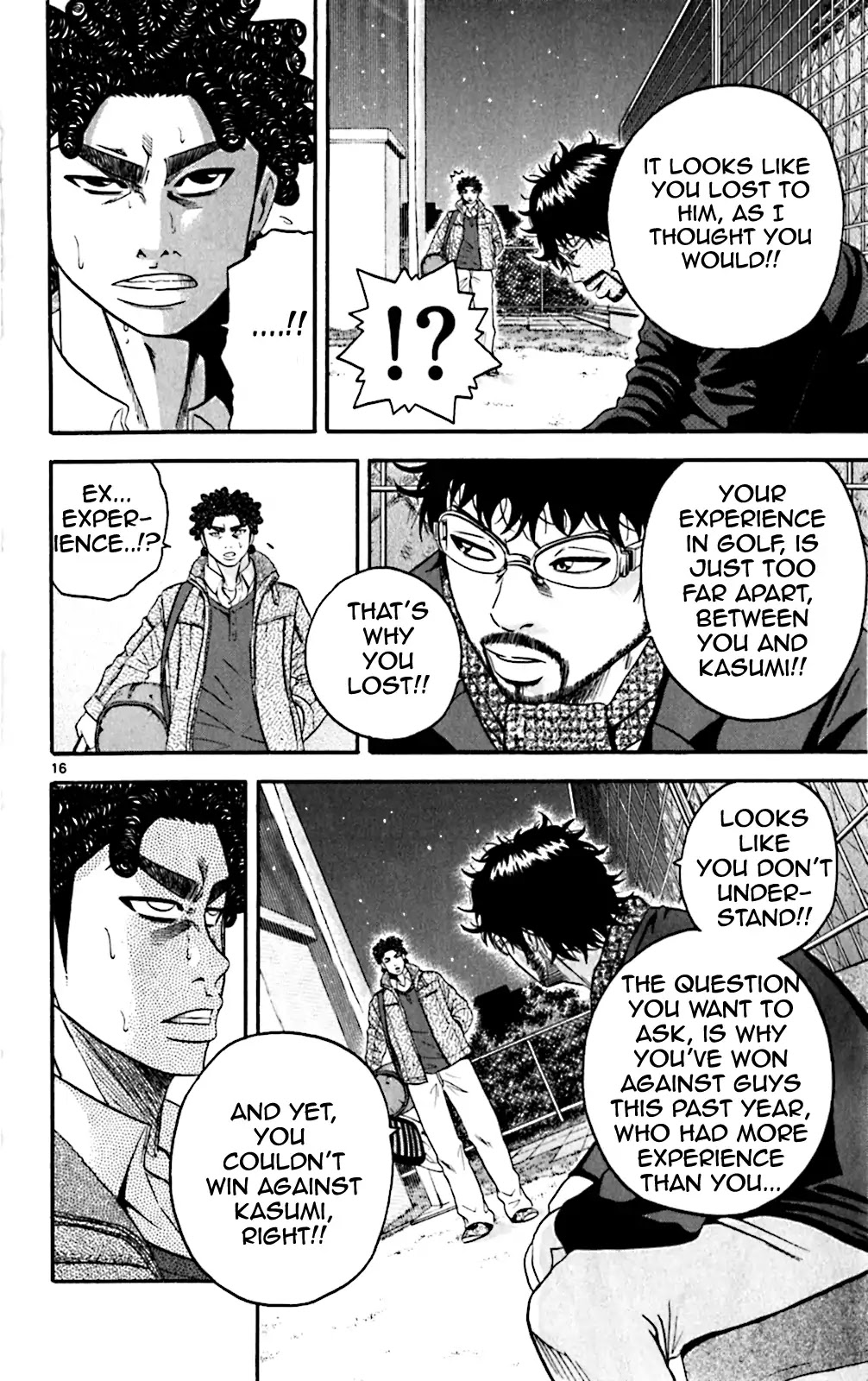 King Golf Chapter 126 page 14 - Chapter 126: Defeat