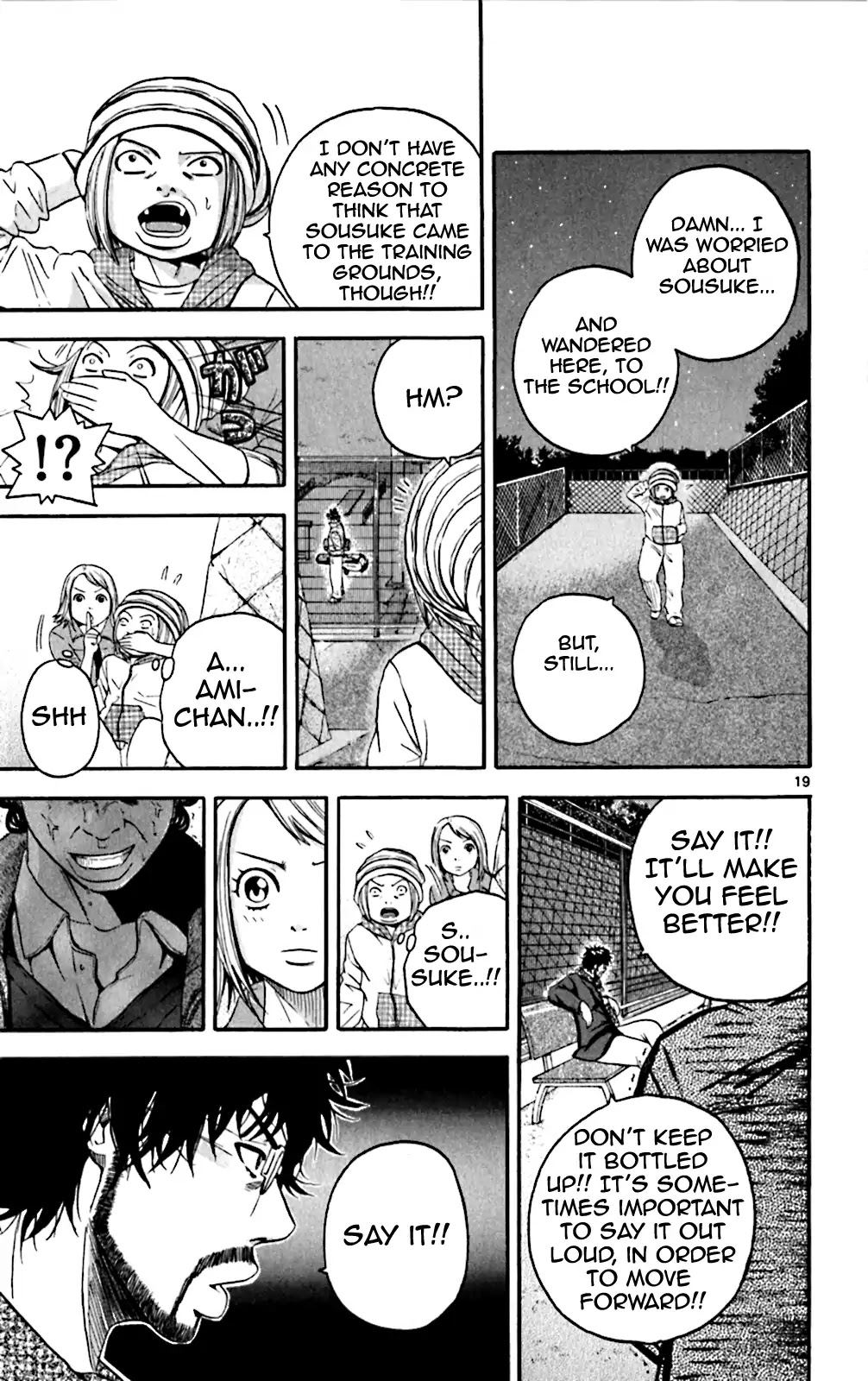 King Golf Chapter 126 page 17 - Chapter 126: Defeat
