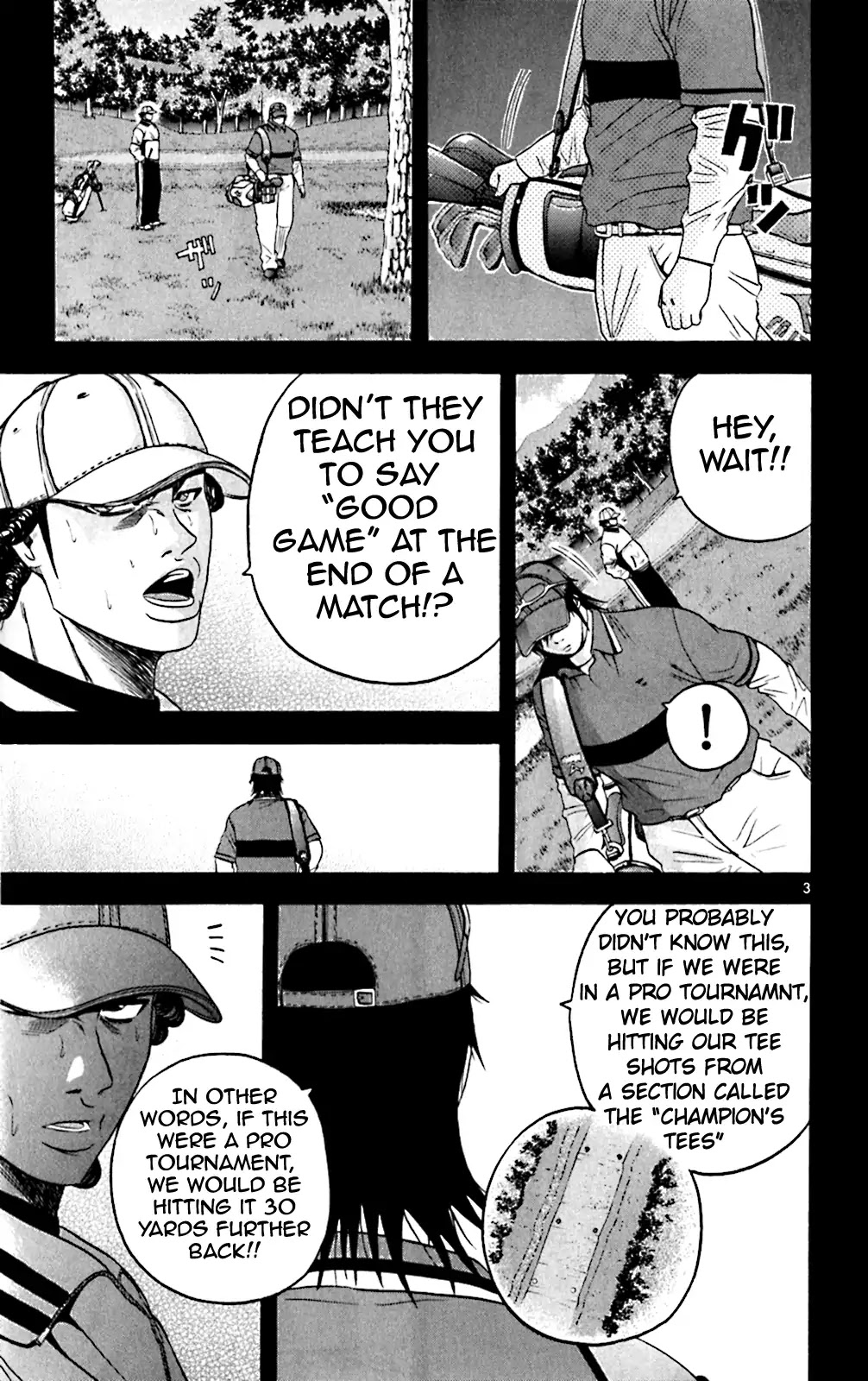 King Golf Chapter 126 page 3 - Chapter 126: Defeat