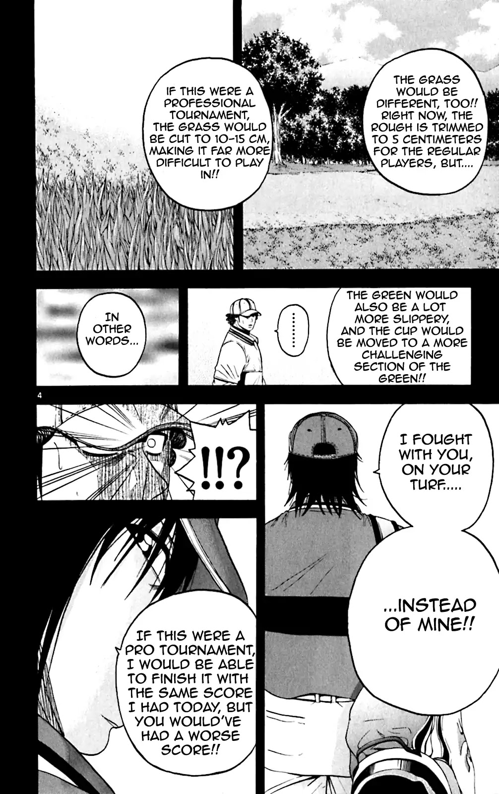 King Golf Chapter 126 page 4 - Chapter 126: Defeat