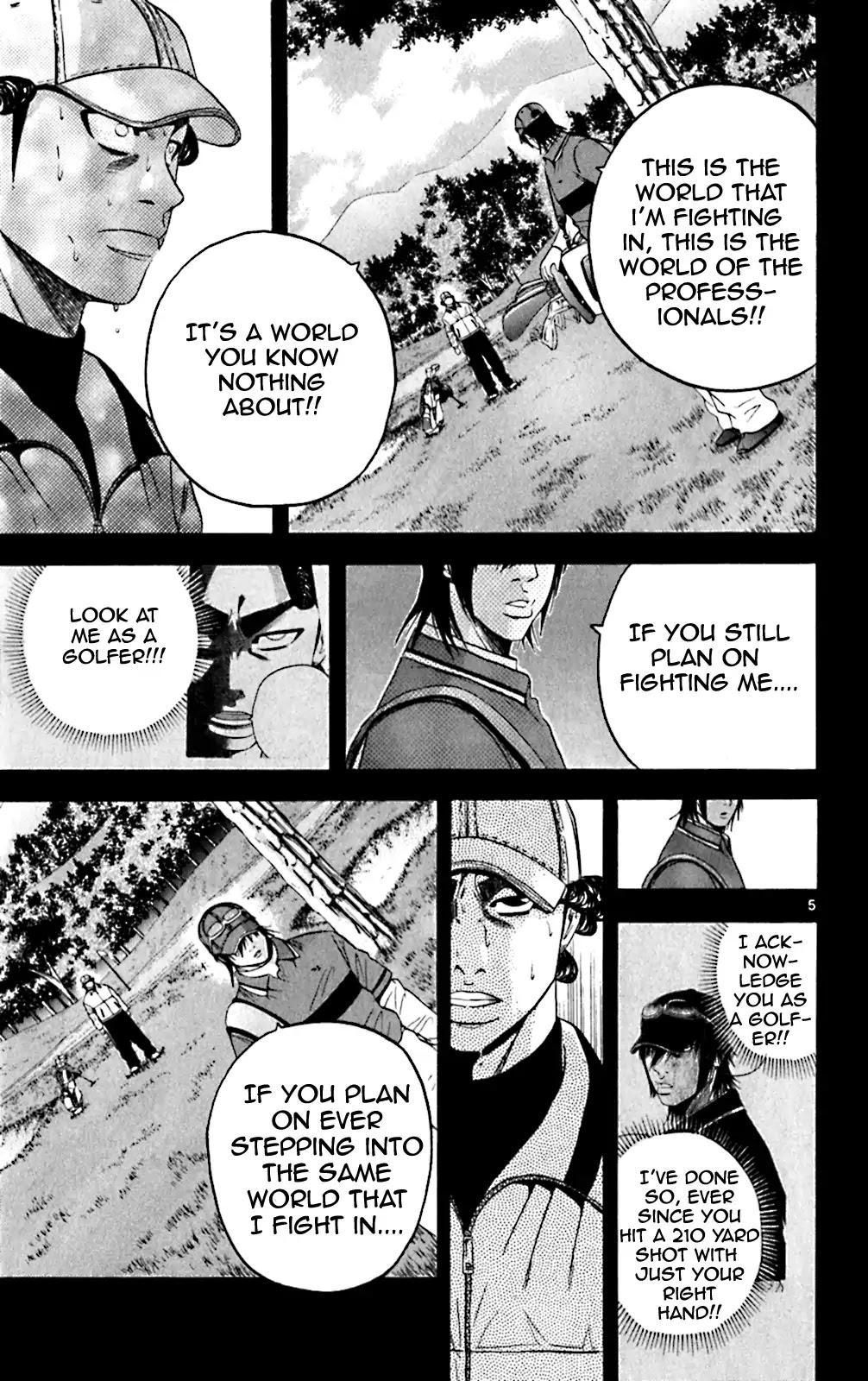 King Golf Chapter 126 page 5 - Chapter 126: Defeat
