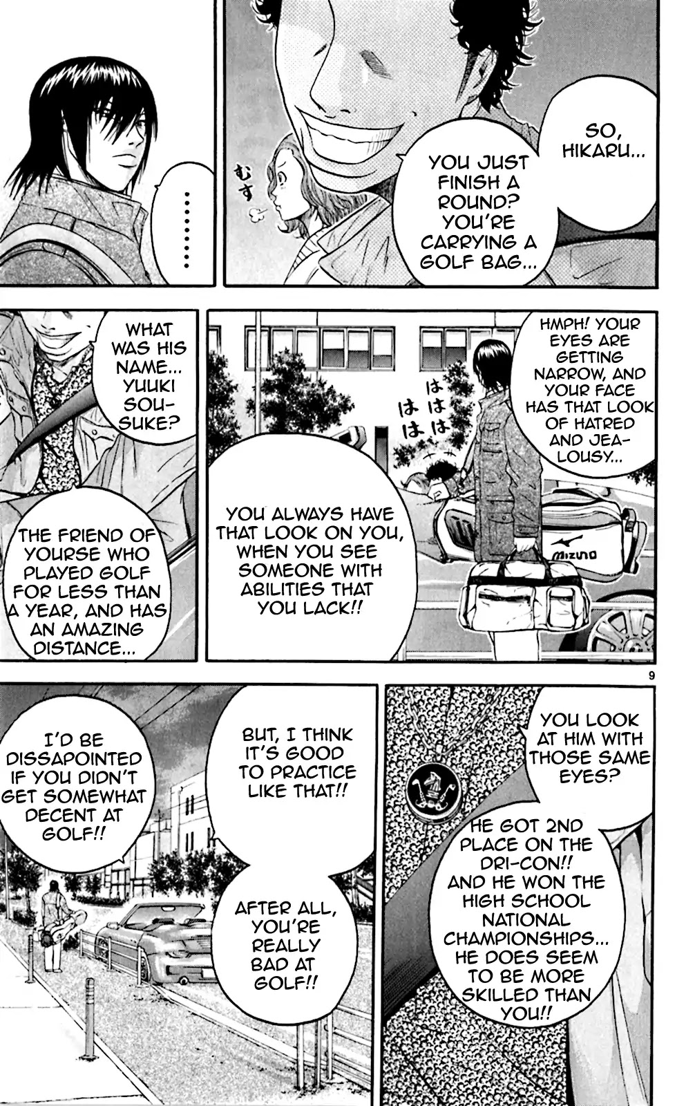 King Golf Chapter 126 page 8 - Chapter 126: Defeat