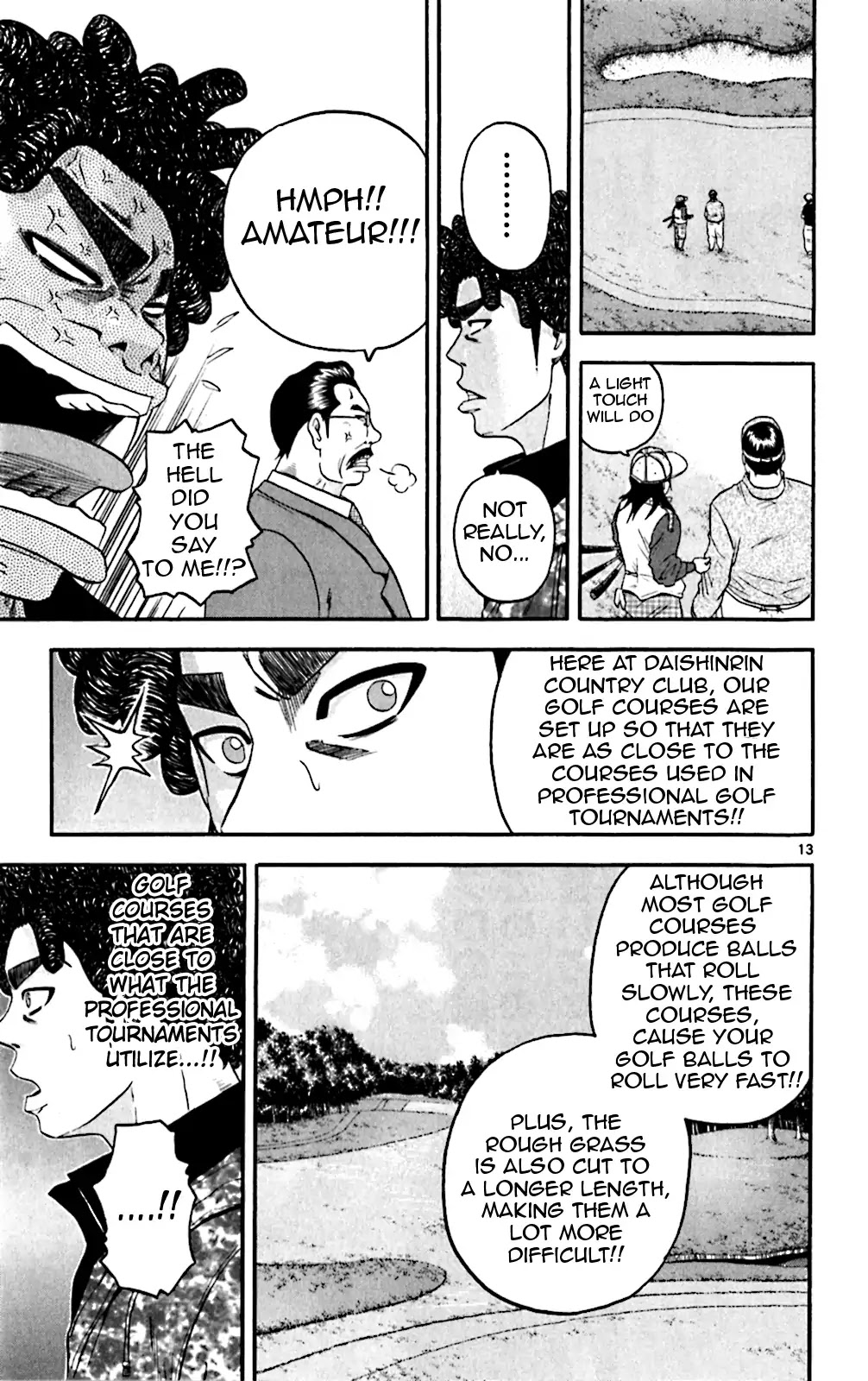King Golf Chapter 127 page 13 - Chapter 127: Heartbreak