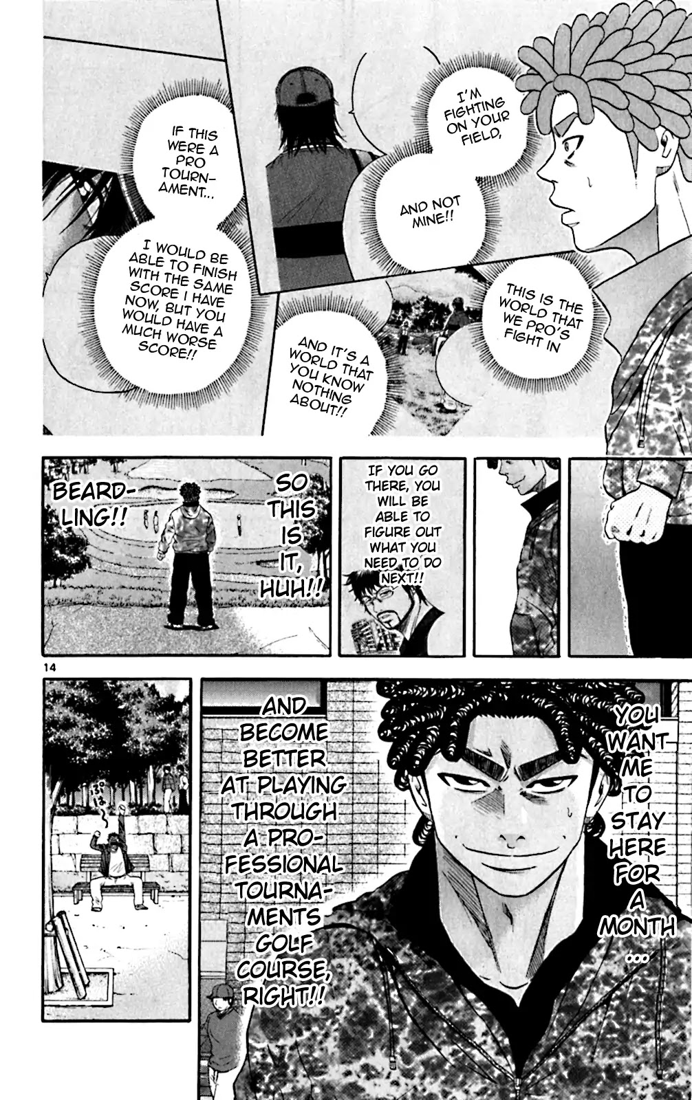 King Golf Chapter 127 page 14 - Chapter 127: Heartbreak