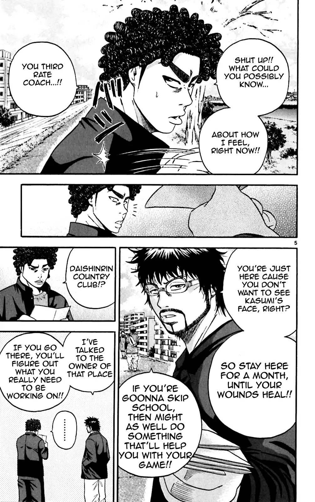 King Golf Chapter 127 page 5 - Chapter 127: Heartbreak