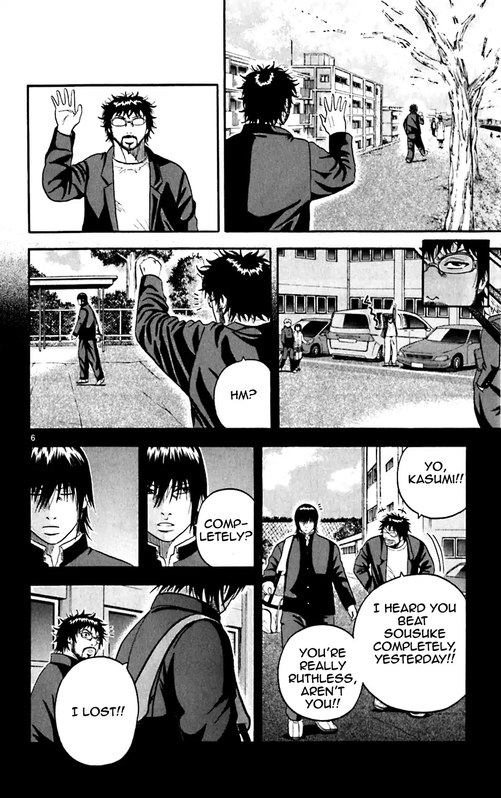 King Golf Chapter 127 page 6 - Chapter 127: Heartbreak