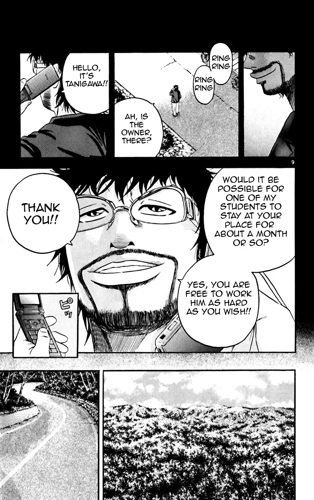 King Golf Chapter 127 page 9 - Chapter 127: Heartbreak