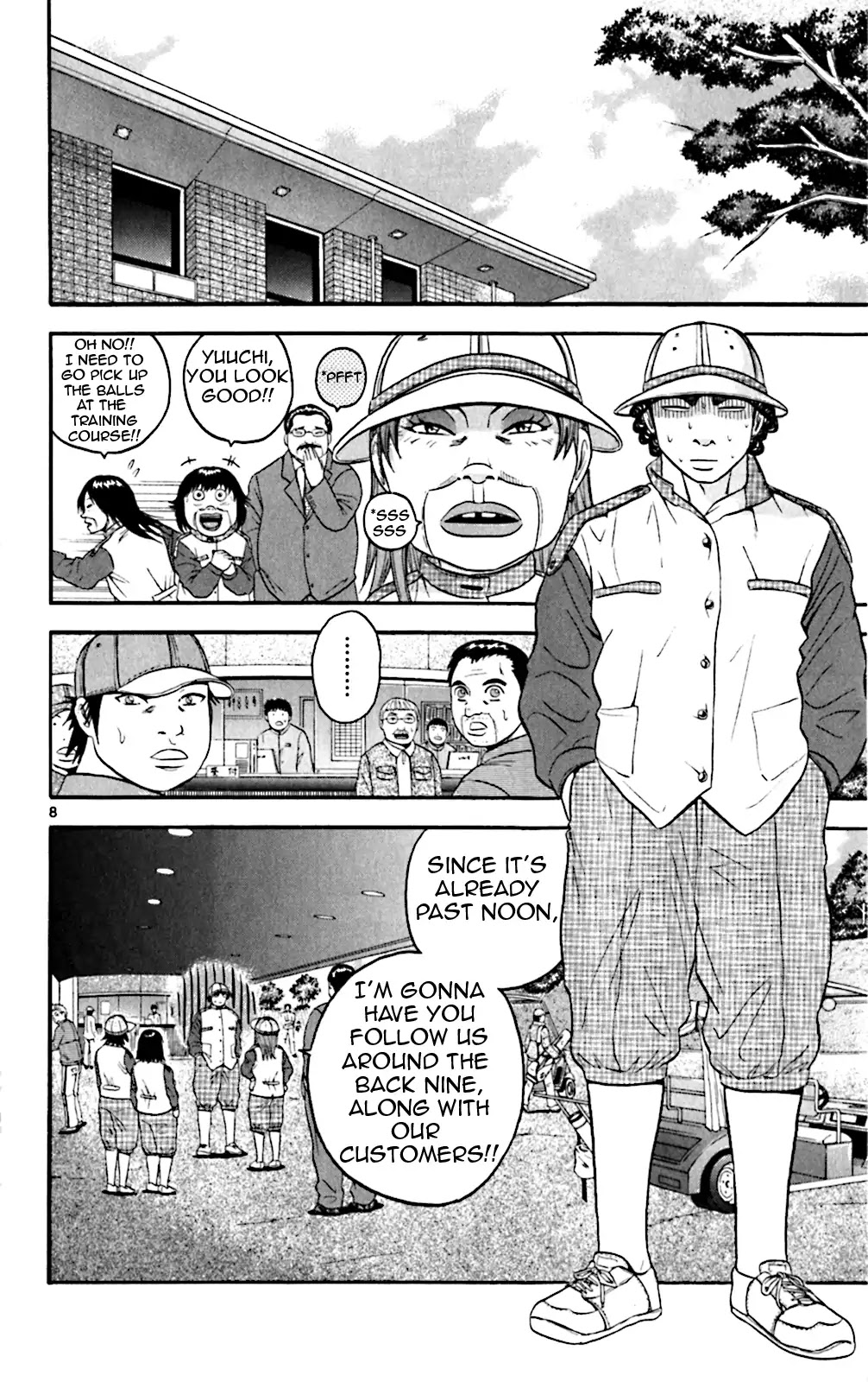 King Golf Chapter 128 page 8 - Chapter 128: Wrong Place