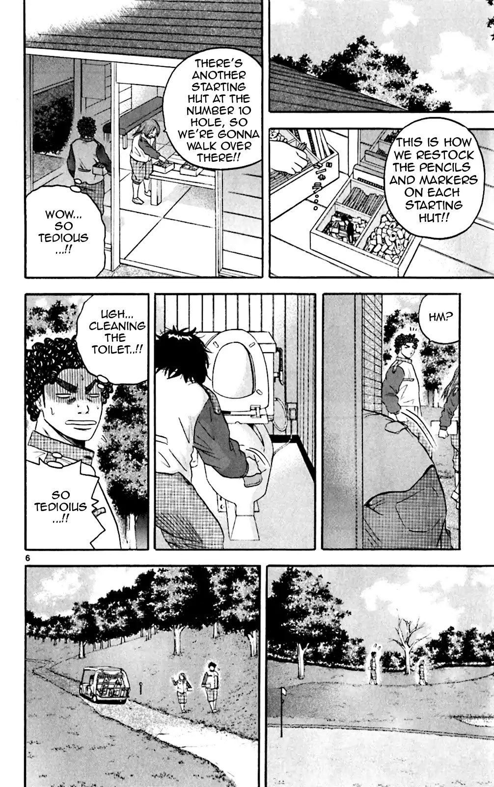 King Golf Chapter 129 page 12 - Chapter 129: Tedious