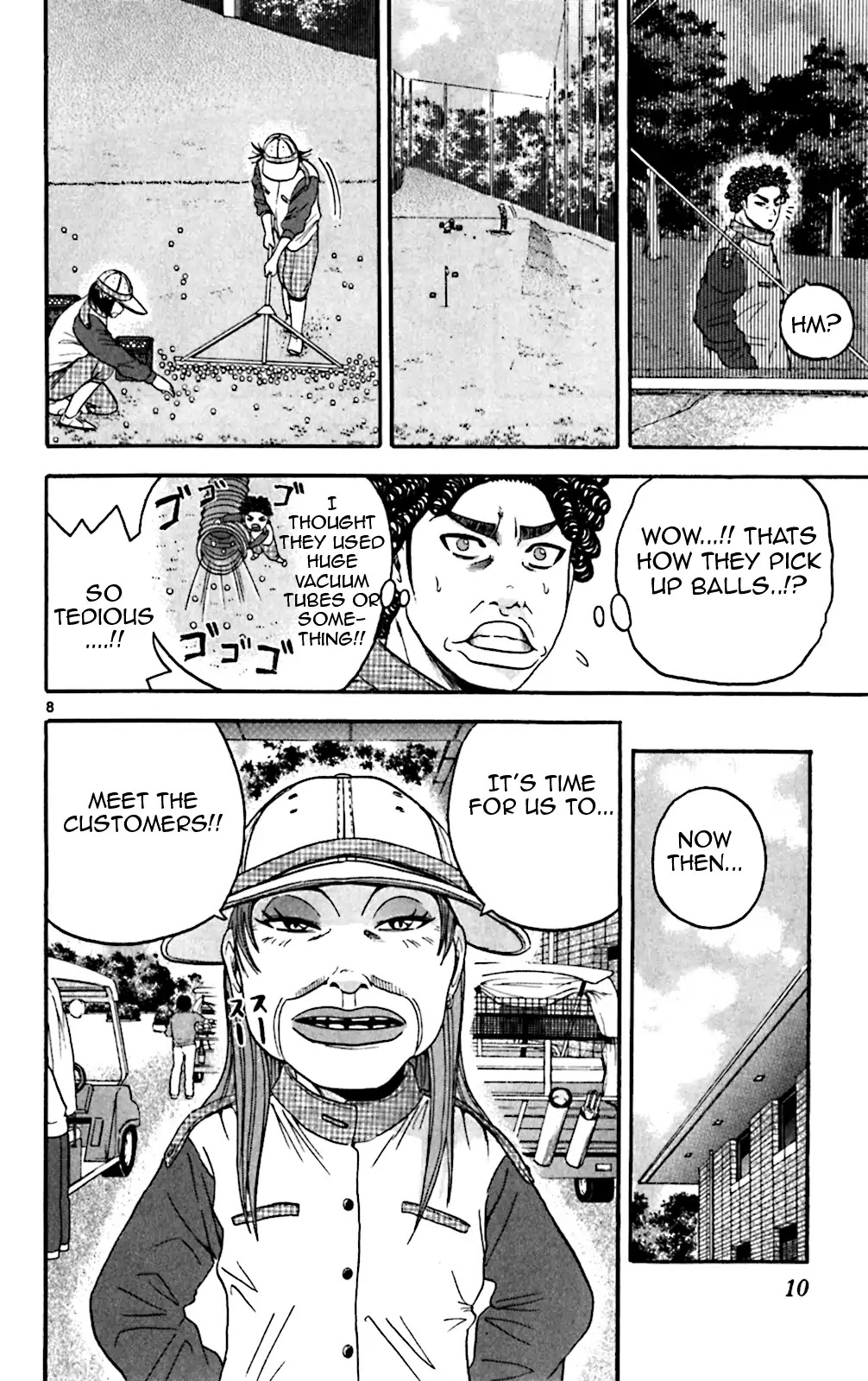 King Golf Chapter 129 page 14 - Chapter 129: Tedious