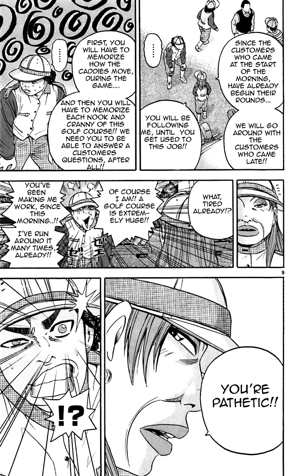 King Golf Chapter 129 page 15 - Chapter 129: Tedious