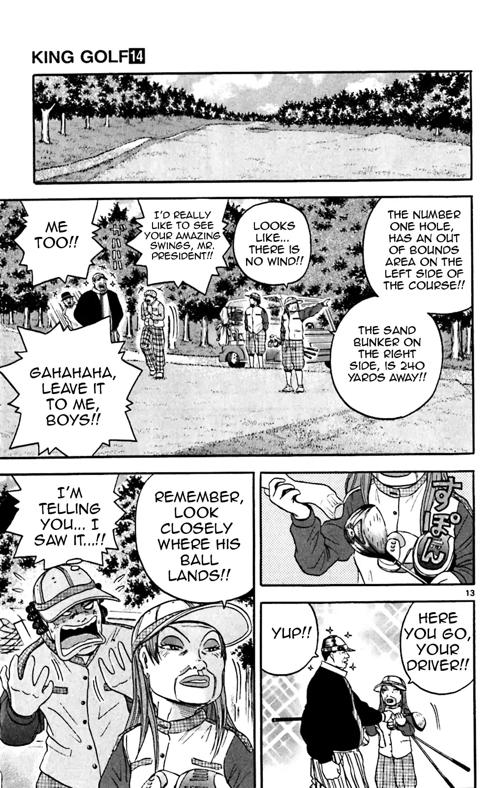 King Golf Chapter 129 page 19 - Chapter 129: Tedious
