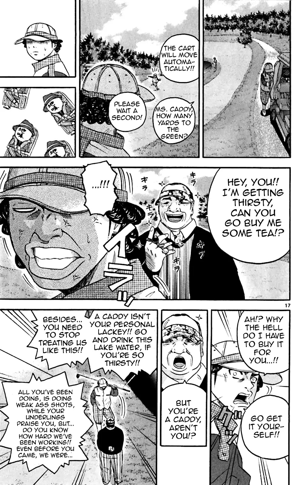 King Golf Chapter 129 page 23 - Chapter 129: Tedious