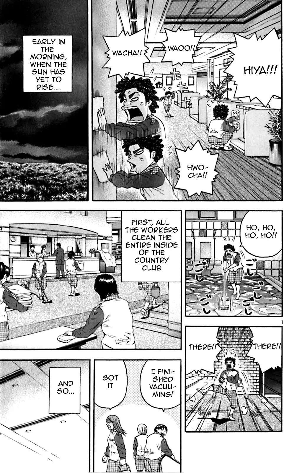 King Golf Chapter 129 page 7 - Chapter 129: Tedious