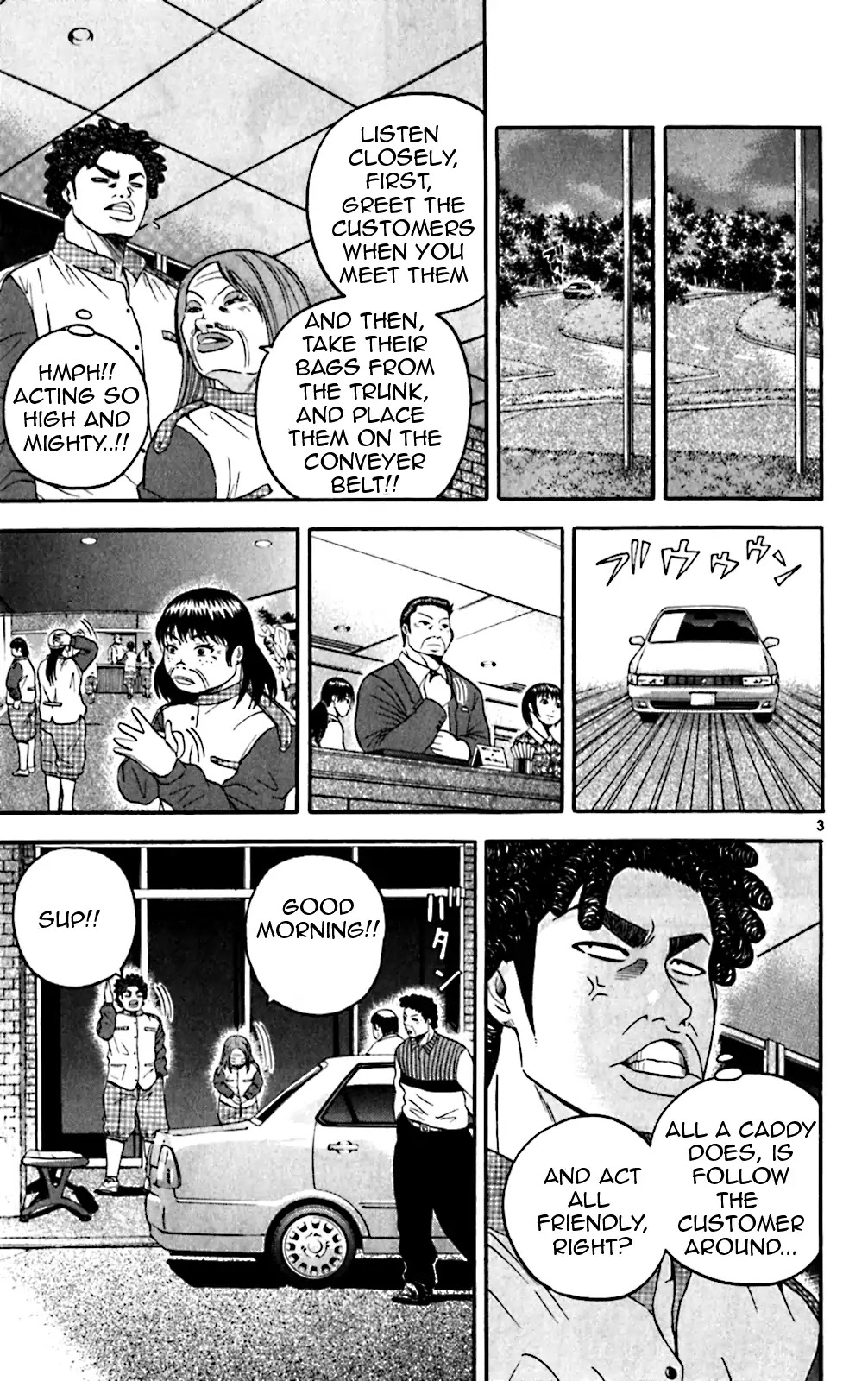 King Golf Chapter 129 page 9 - Chapter 129: Tedious