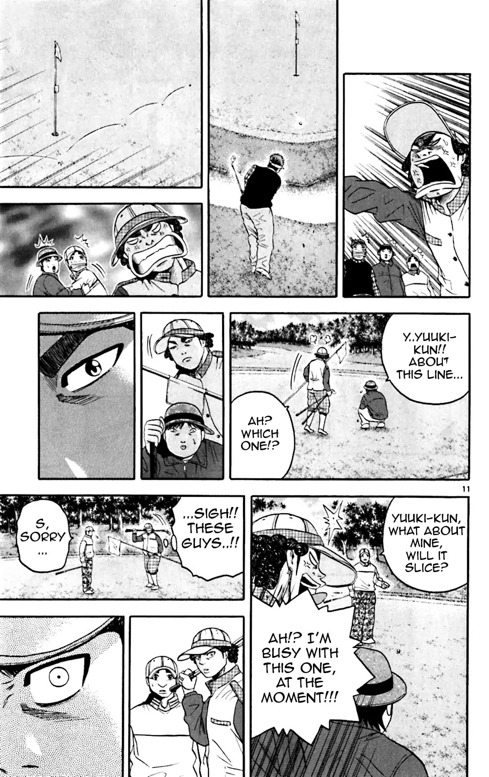 King Golf Chapter 131 page 10 - Chapter 131: Level