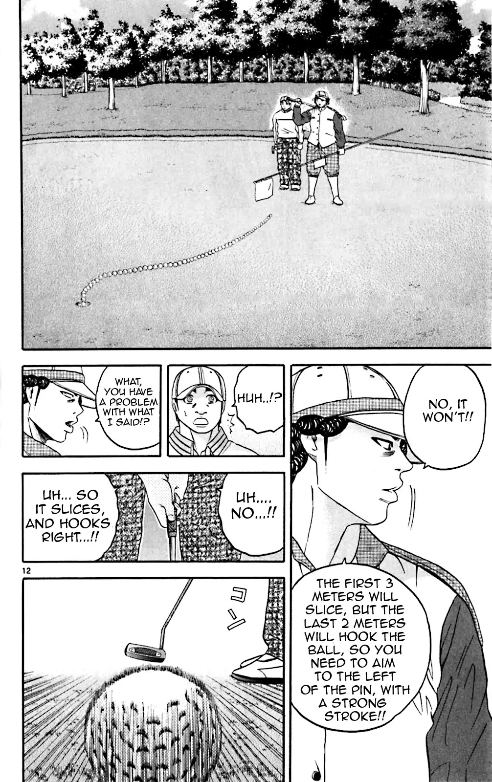 King Golf Chapter 131 page 11 - Chapter 131: Level