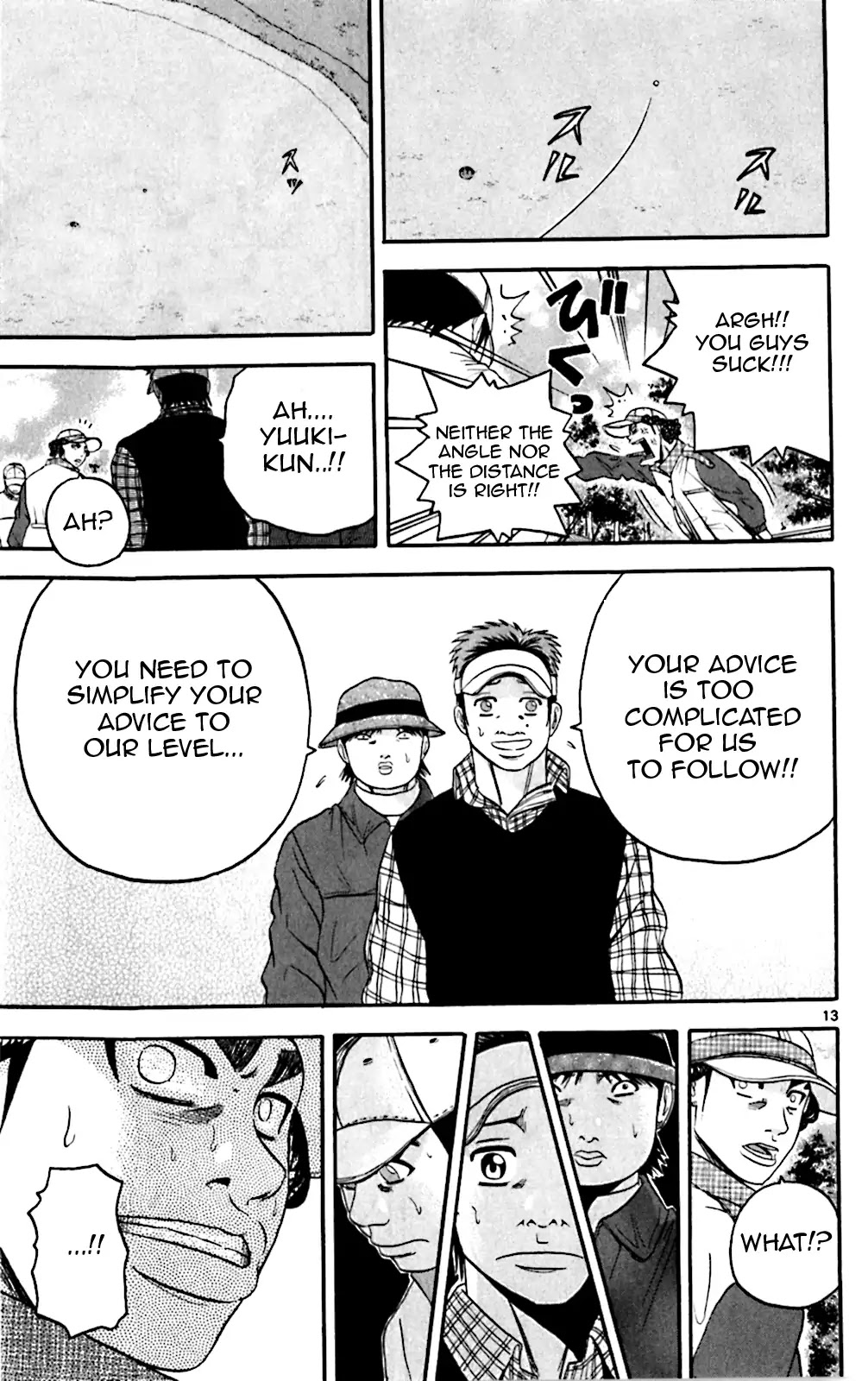 King Golf Chapter 131 page 12 - Chapter 131: Level
