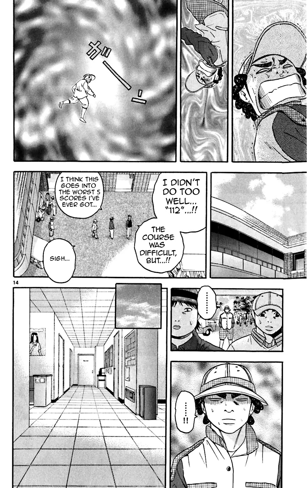 King Golf Chapter 131 page 13 - Chapter 131: Level