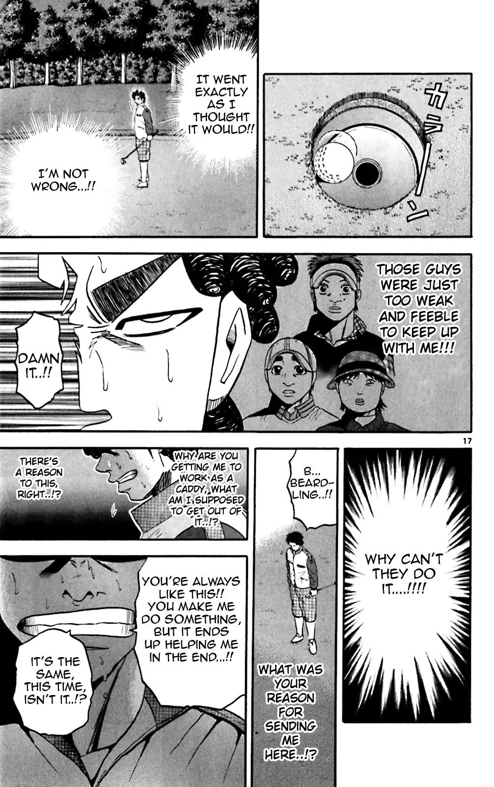 King Golf Chapter 131 page 16 - Chapter 131: Level