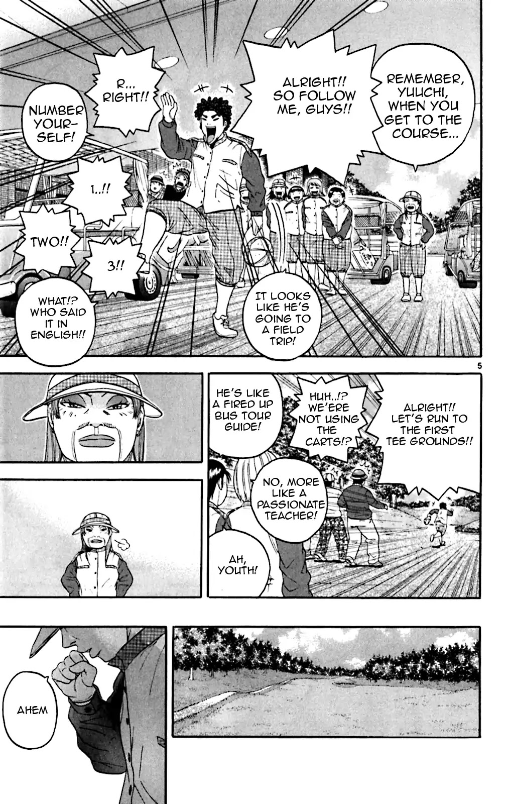 King Golf Chapter 131 page 4 - Chapter 131: Level