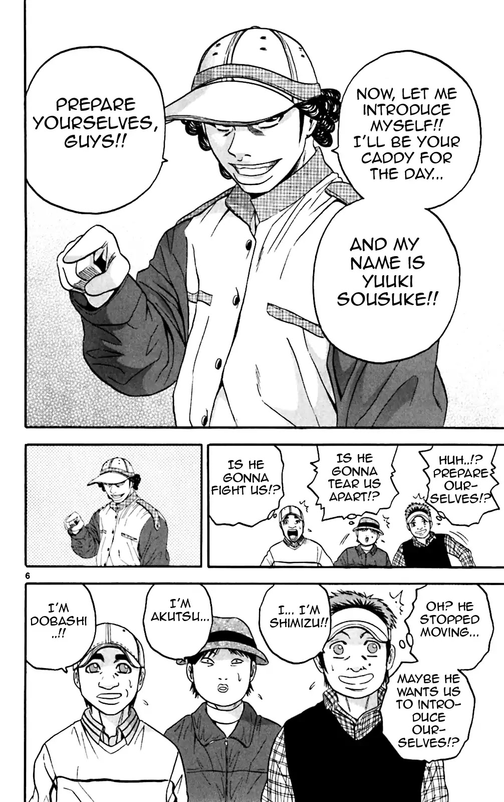King Golf Chapter 131 page 5 - Chapter 131: Level