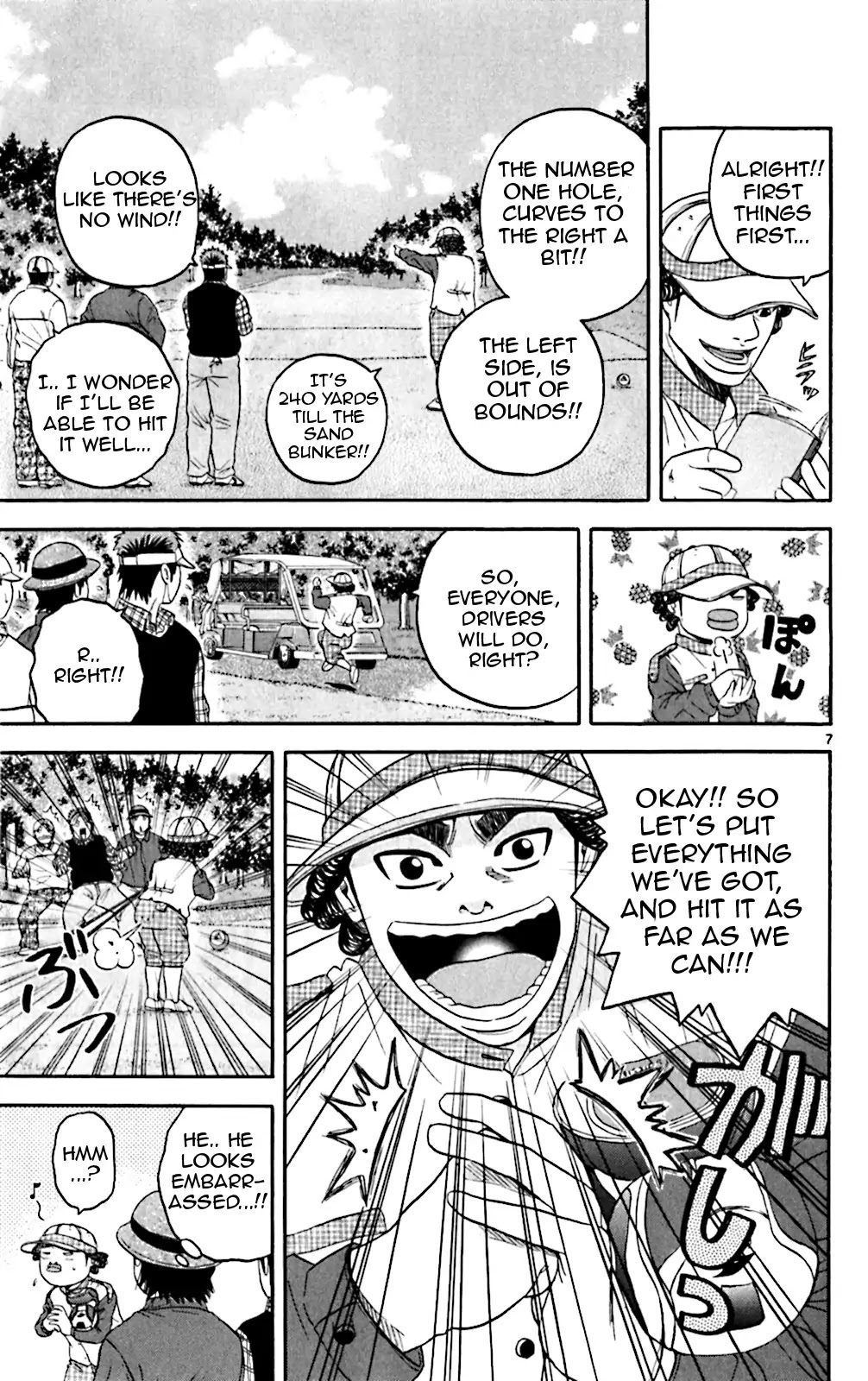 King Golf Chapter 131 page 6 - Chapter 131: Level