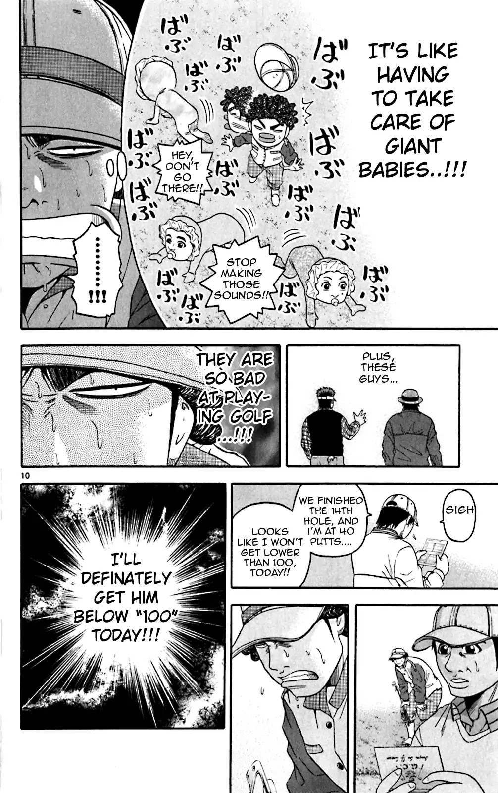 King Golf Chapter 131 page 9 - Chapter 131: Level