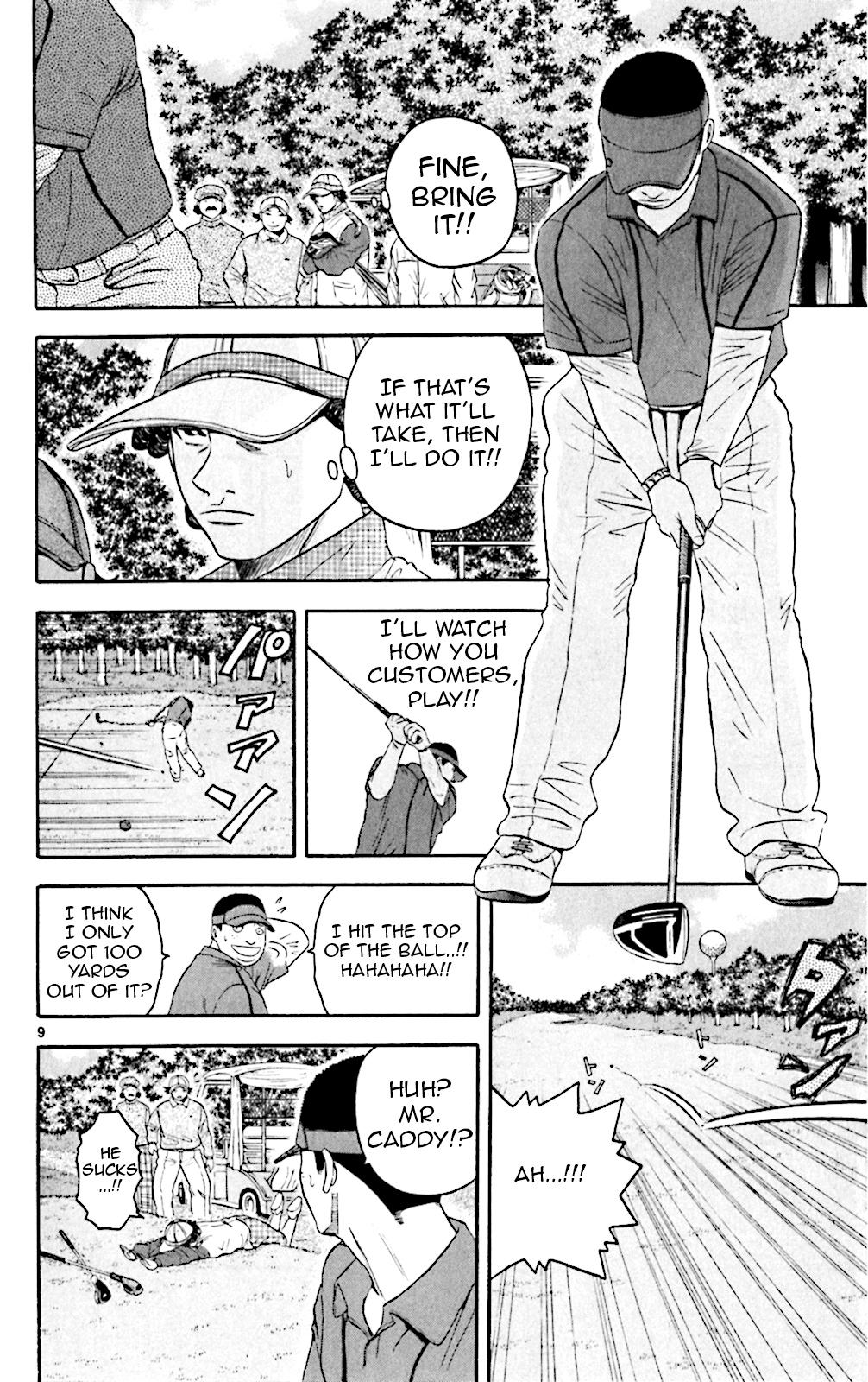 King Golf Chapter 132 page 10 - Chapter 132: 4 Times