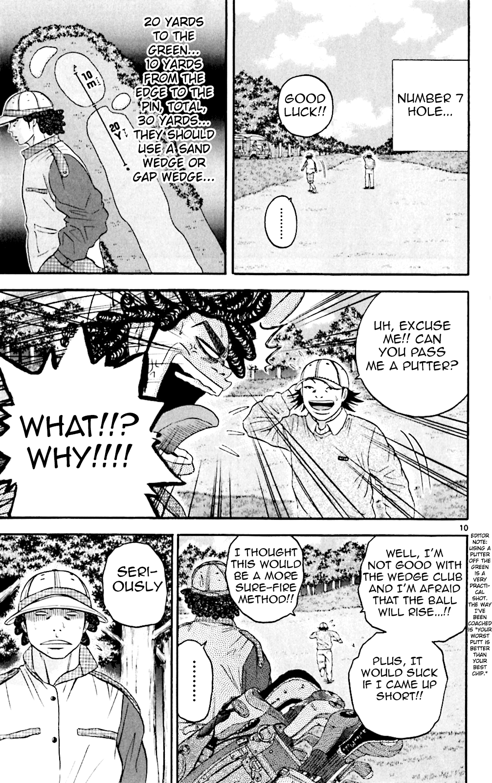 King Golf Chapter 132 page 11 - Chapter 132: 4 Times