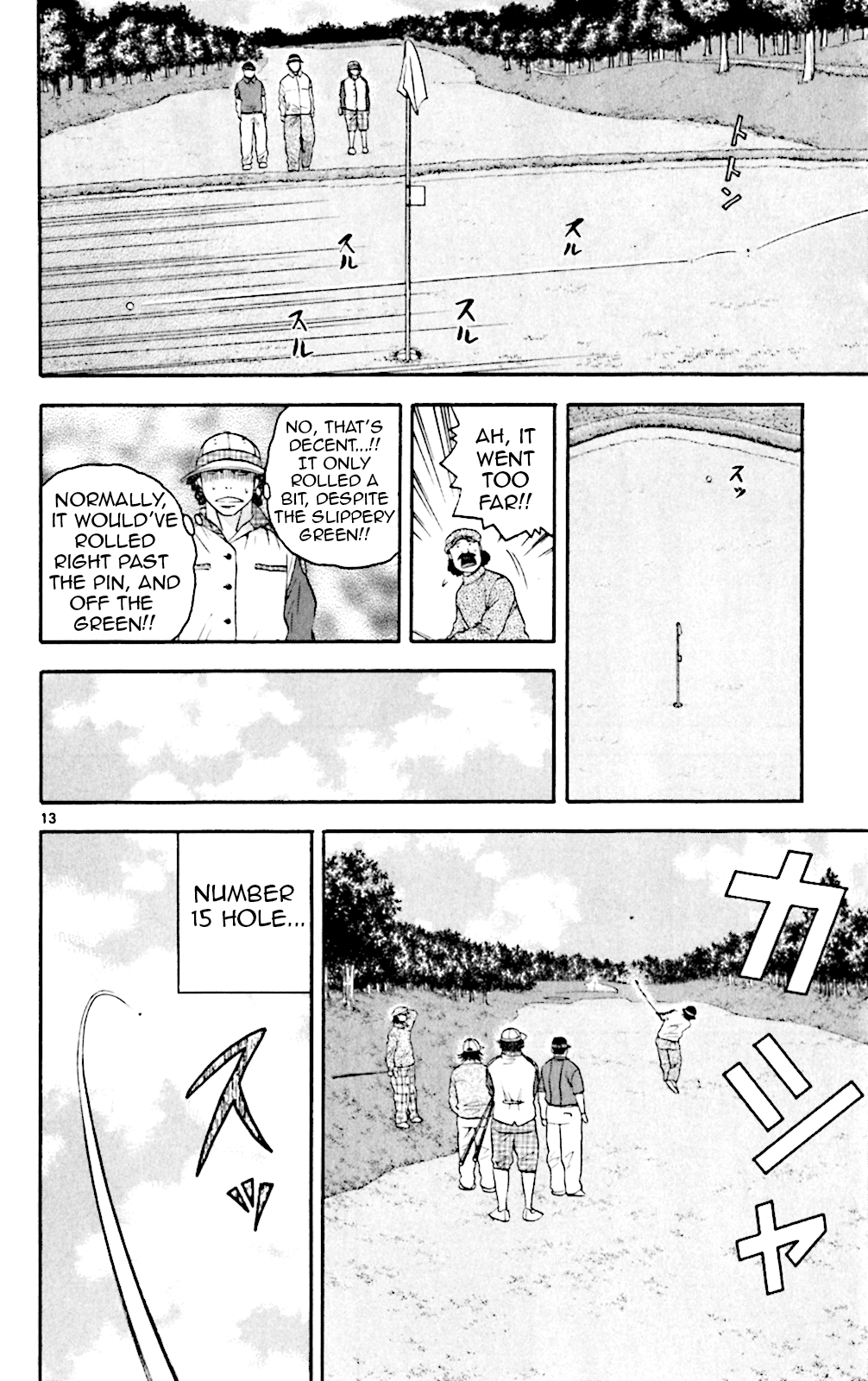 King Golf Chapter 132 page 14 - Chapter 132: 4 Times