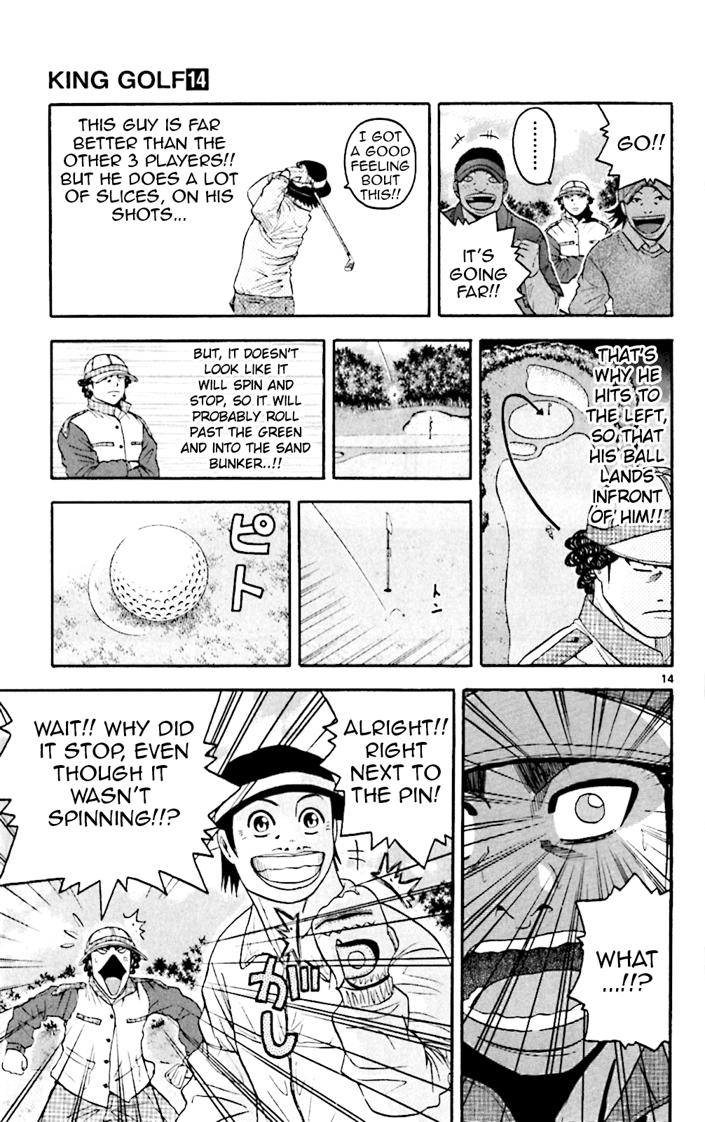 King Golf Chapter 132 page 15 - Chapter 132: 4 Times