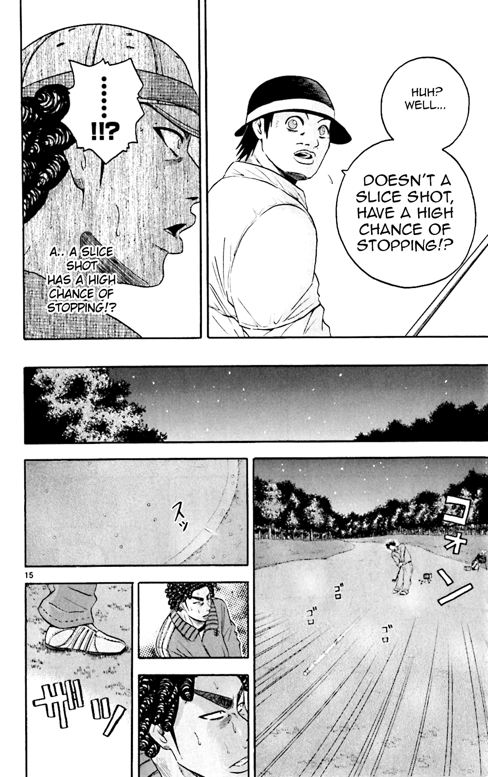 King Golf Chapter 132 page 16 - Chapter 132: 4 Times