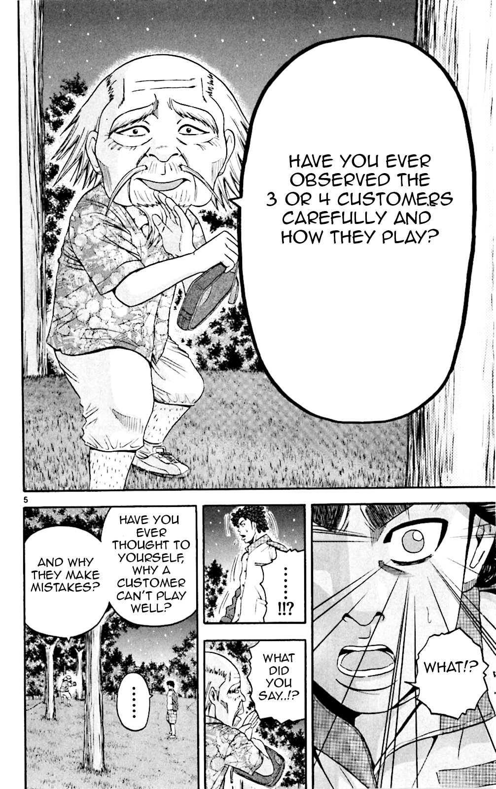 King Golf Chapter 132 page 6 - Chapter 132: 4 Times
