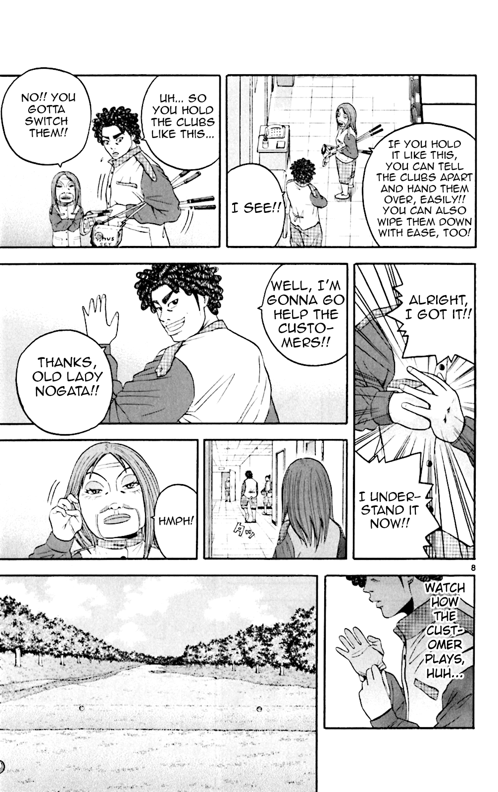King Golf Chapter 132 page 9 - Chapter 132: 4 Times