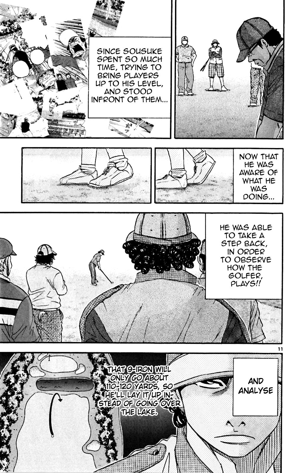 King Golf Chapter 133 page 11 - Chapter 133: Progress