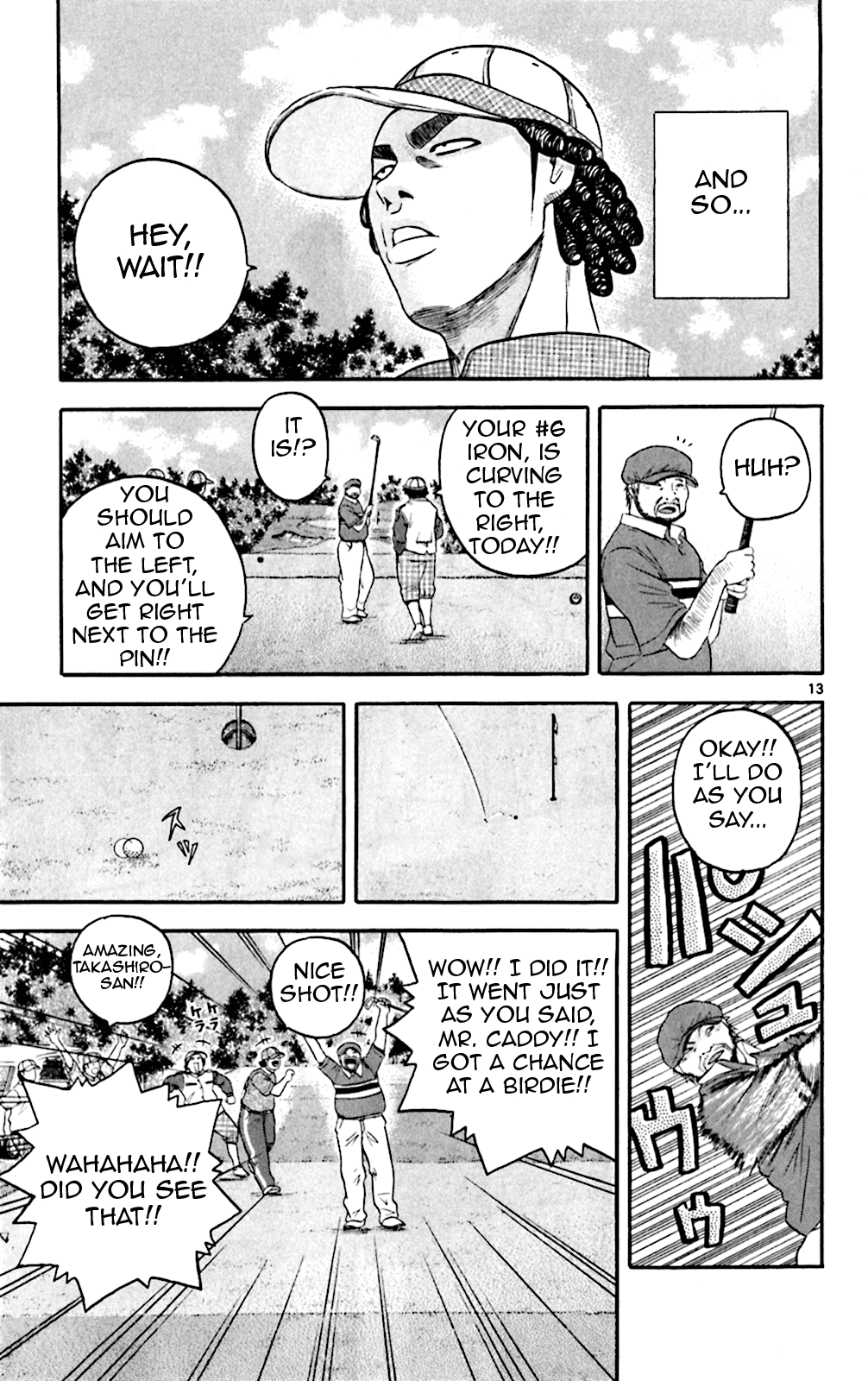 King Golf Chapter 133 page 13 - Chapter 133: Progress