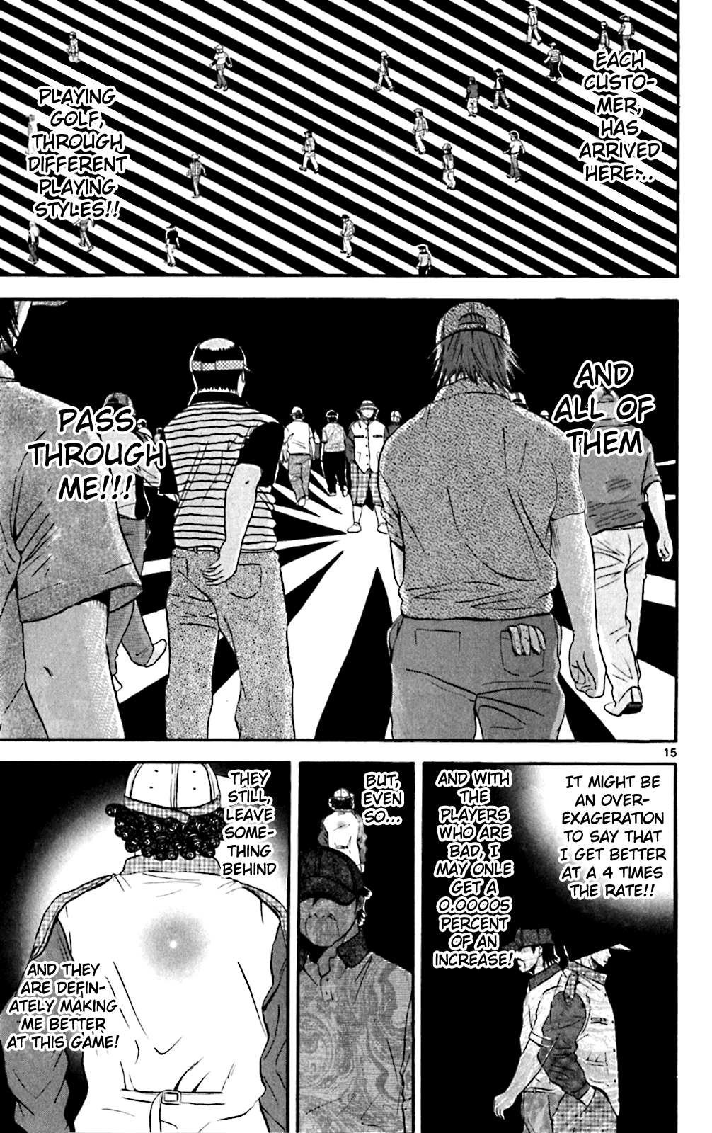 King Golf Chapter 133 page 15 - Chapter 133: Progress