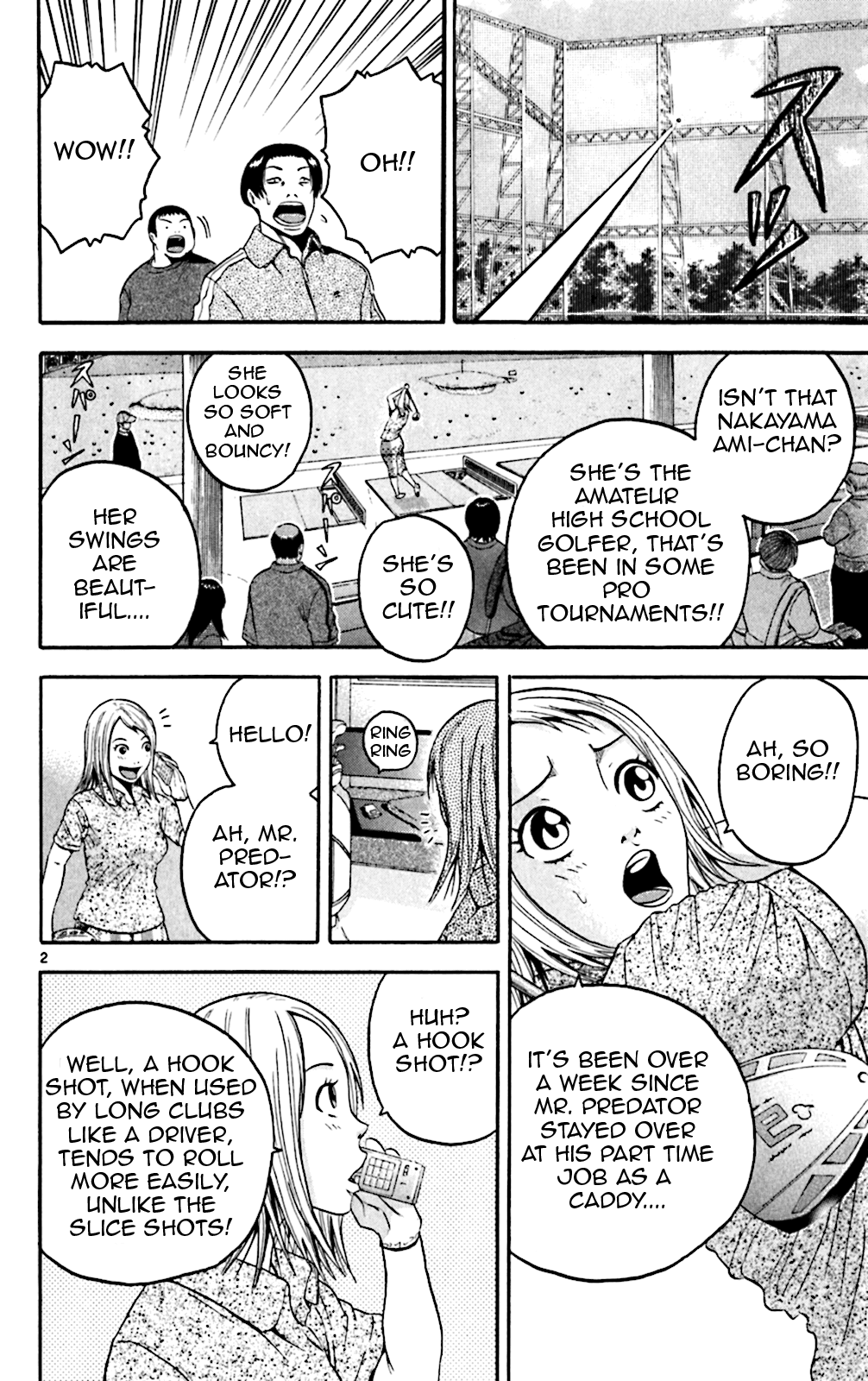 King Golf Chapter 133 page 2 - Chapter 133: Progress