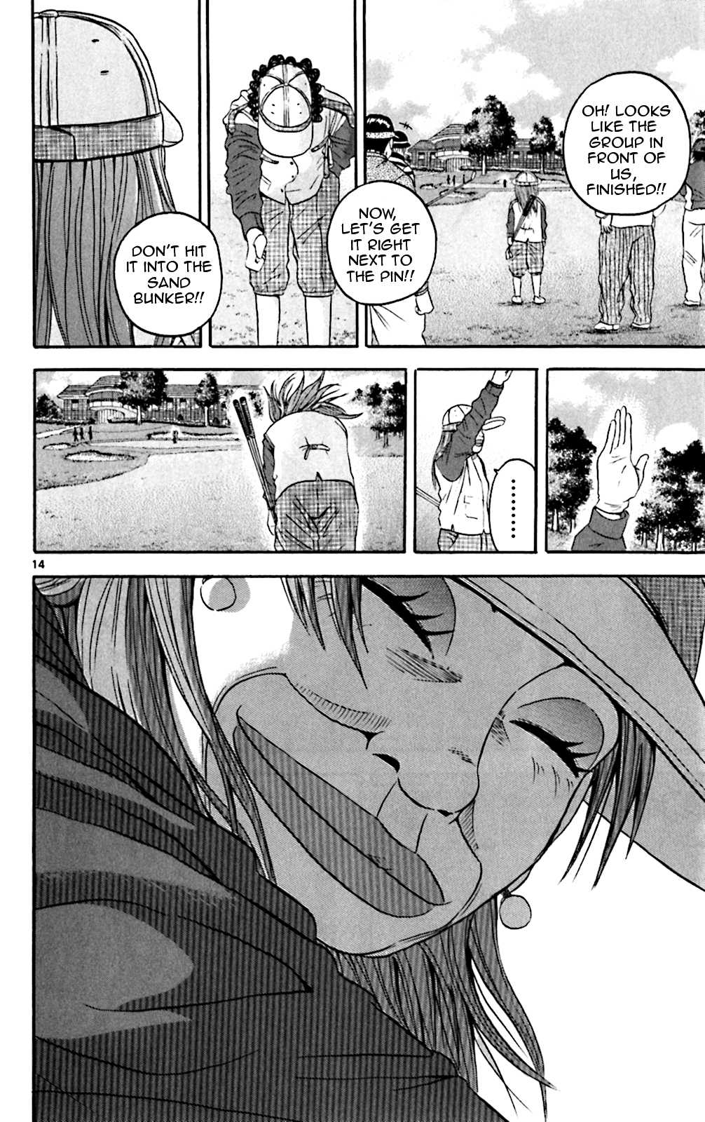 King Golf Chapter 134 page 14 - Chapter 134: The 100 Stroke Wall