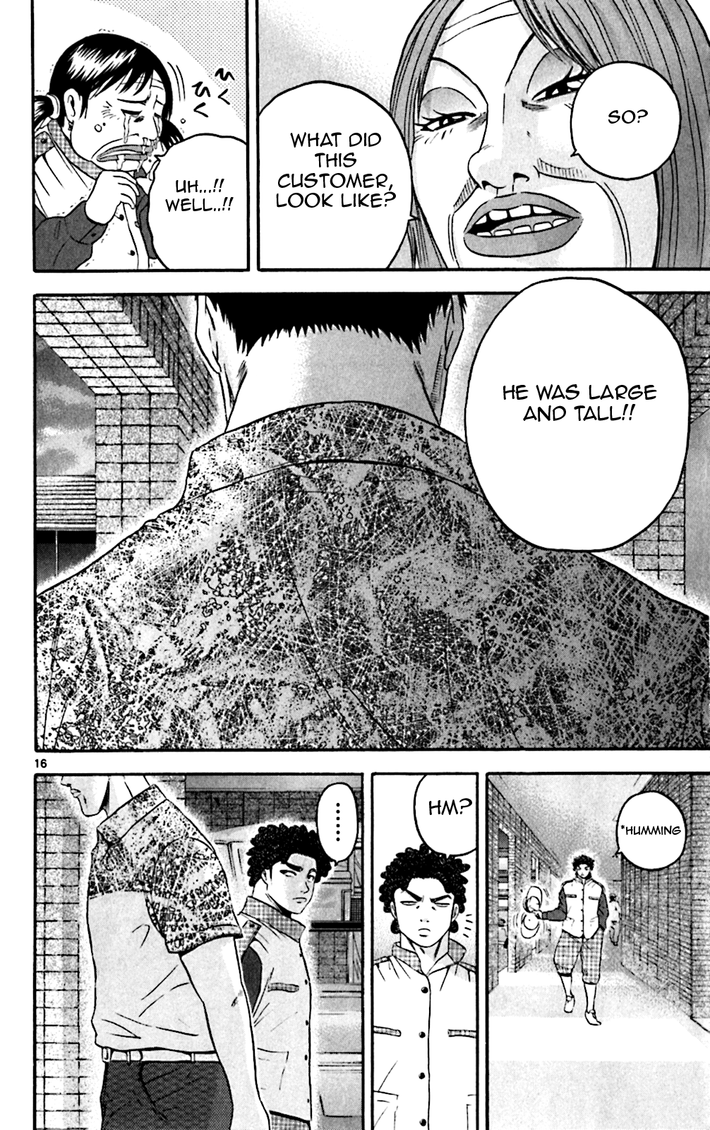 King Golf Chapter 134 page 16 - Chapter 134: The 100 Stroke Wall