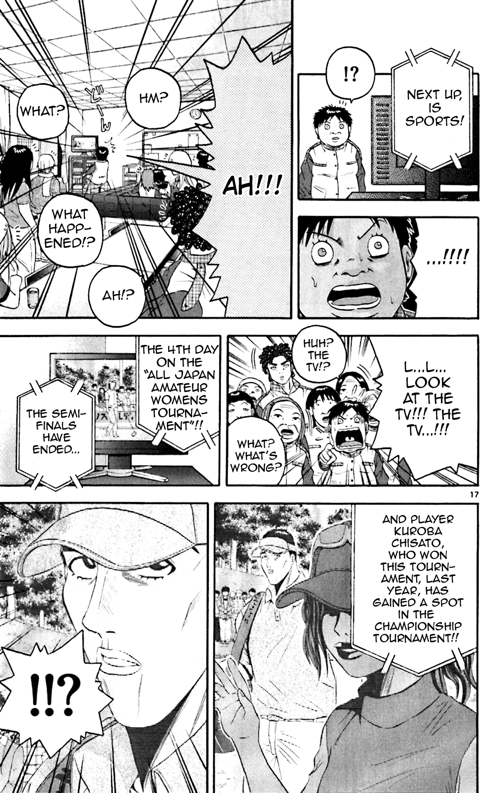 King Golf Chapter 135 page 16 - Chapter 135: Agogatou